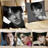 Schauspieler Ji ChangWook Kissenbezug Mode Quadratischer Kissenbezug Schlafzimmer Sofa Zimmer Ins Dekoration Freizeit