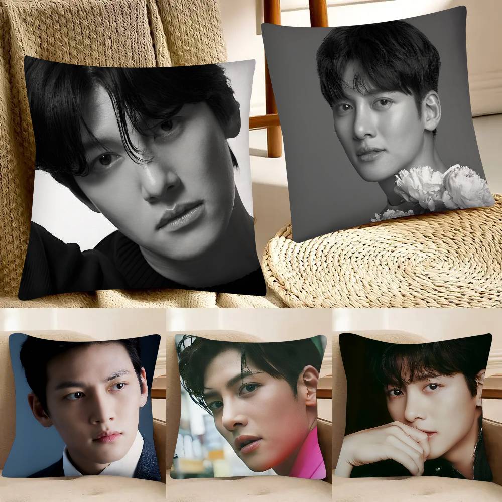 Schauspieler Ji ChangWook Kissenbezug Mode Quadratischer Kissenbezug Schlafzimmer Sofa Zimmer Ins Dekoration Freizeit