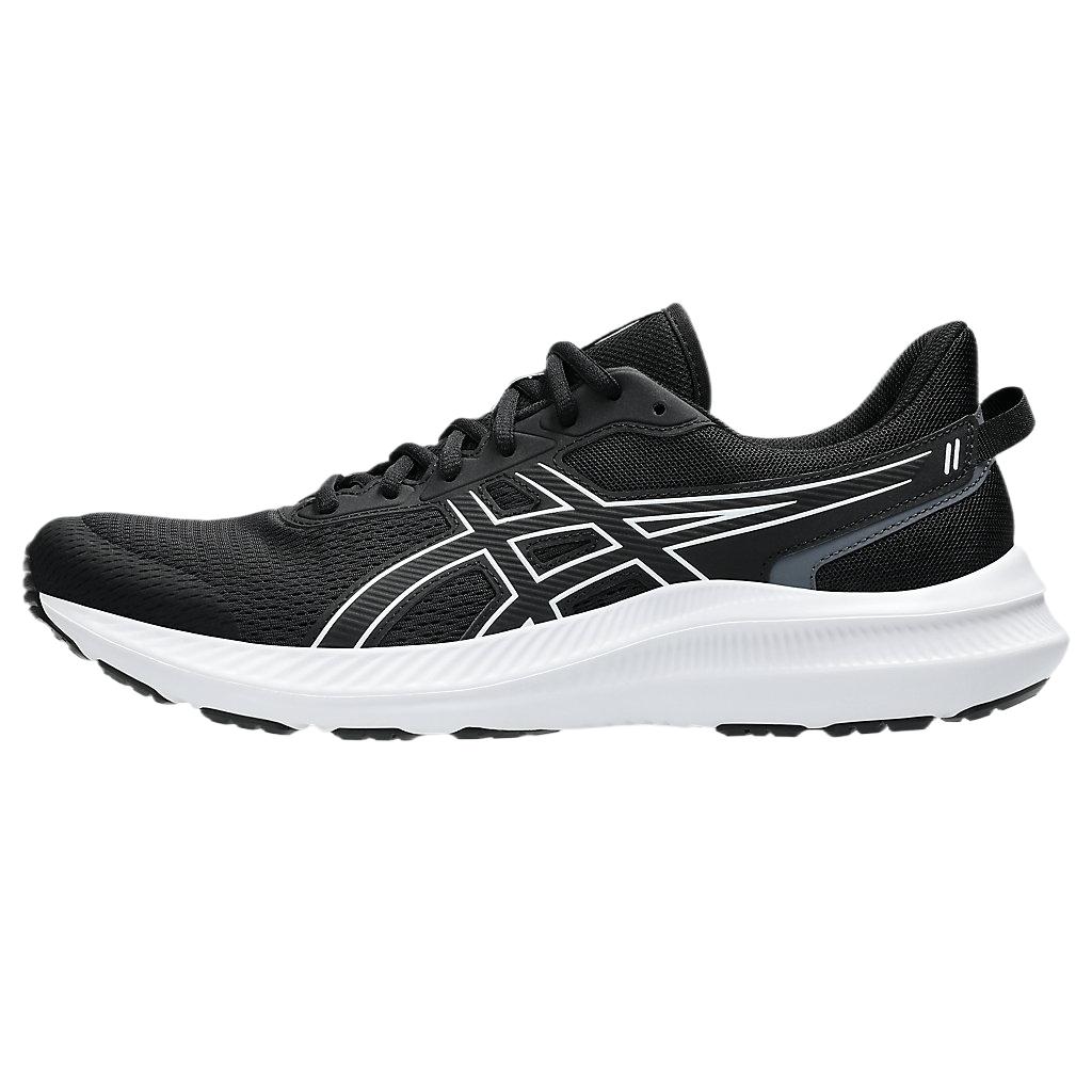 Asics Jolt 5 Extra Wide Black White Men Sneakers 1011B964-003