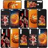 for Samsung Galaxy S25 S24 S23 iPhone 17 16 15 Xiaomi Redmi Note 14 13 12 11 Plus Pro Max XR Phone Case Lovely Slam Dunk Basketball OPPO Huawei Cover