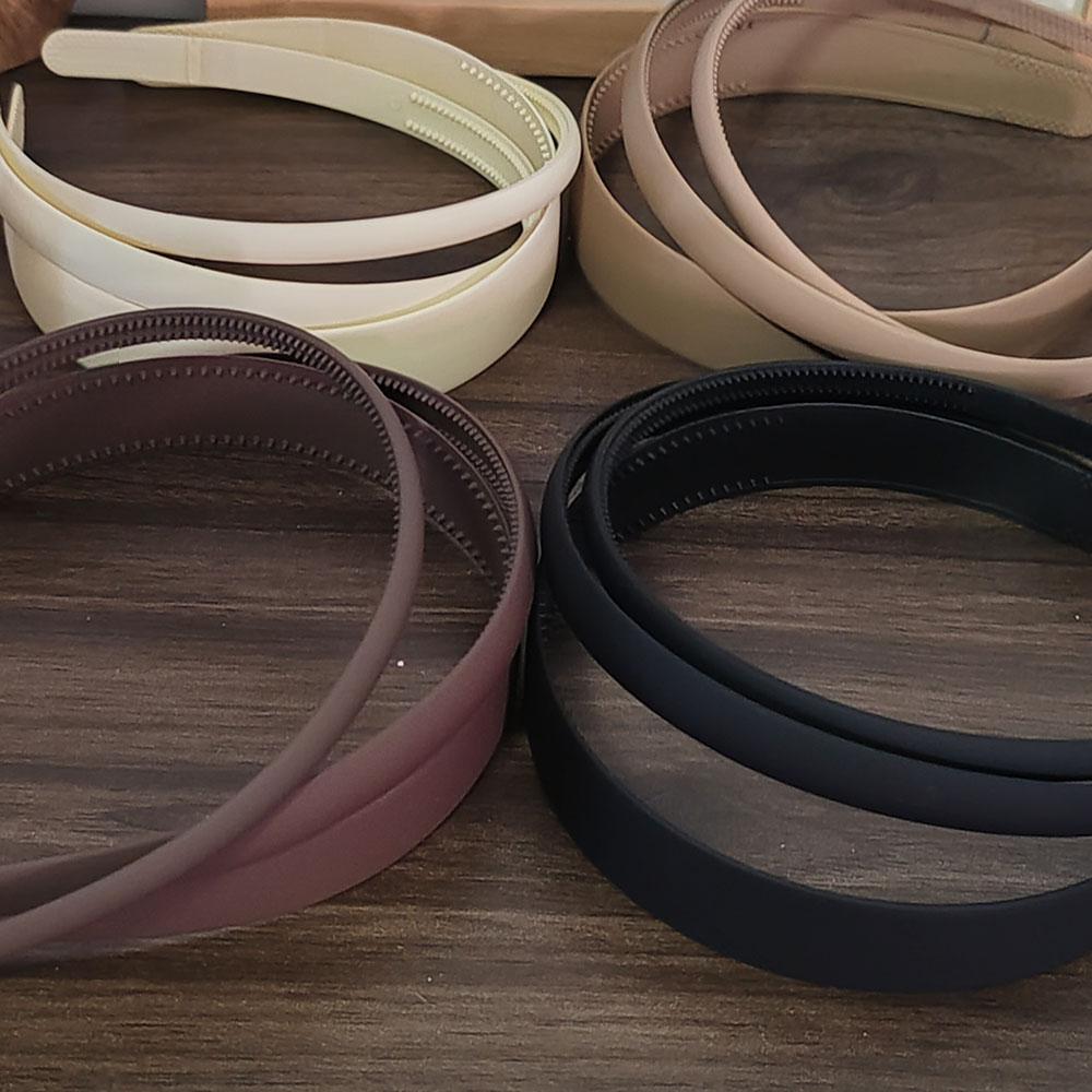 Set da 3 pezzi Stile Europeo e Americano Nero Khaki Fasce per Capelli Cerchietti per Donne Ragazze Uomini Sport Lavarsi il Viso Accessori per Capelli Coreani Strumento