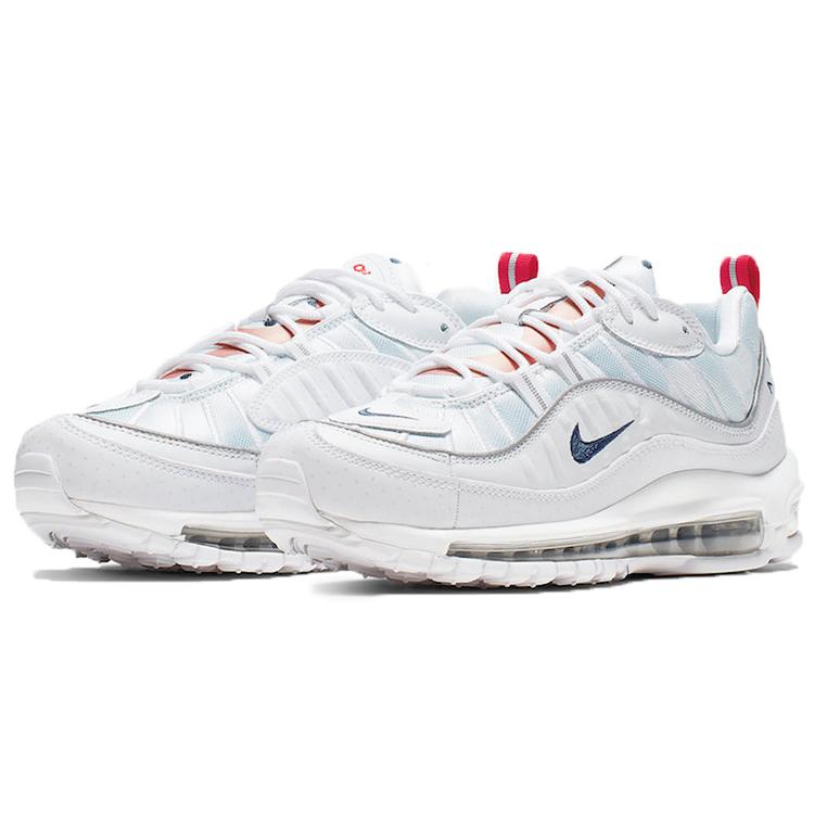 New Nike Air Max 98 Unite Totale White Women's CI9105-100