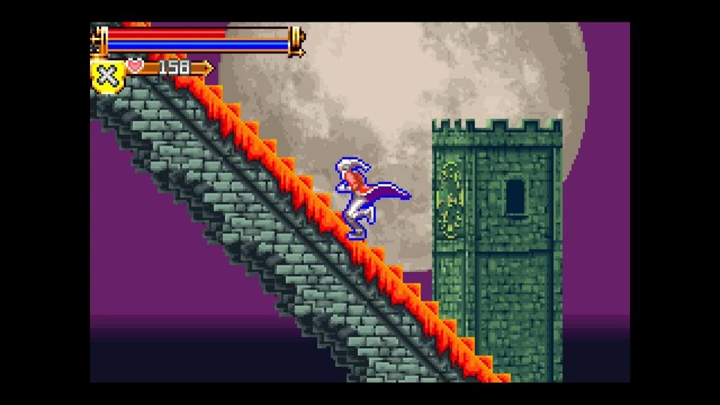 SW Version Castlevania Advance Collection Regular Version