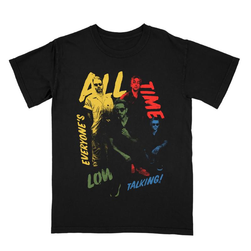 All Time Low Rock Band Everyone’s Talking 2025 T-shirt Allsize Unisex T-Shirt XXL
