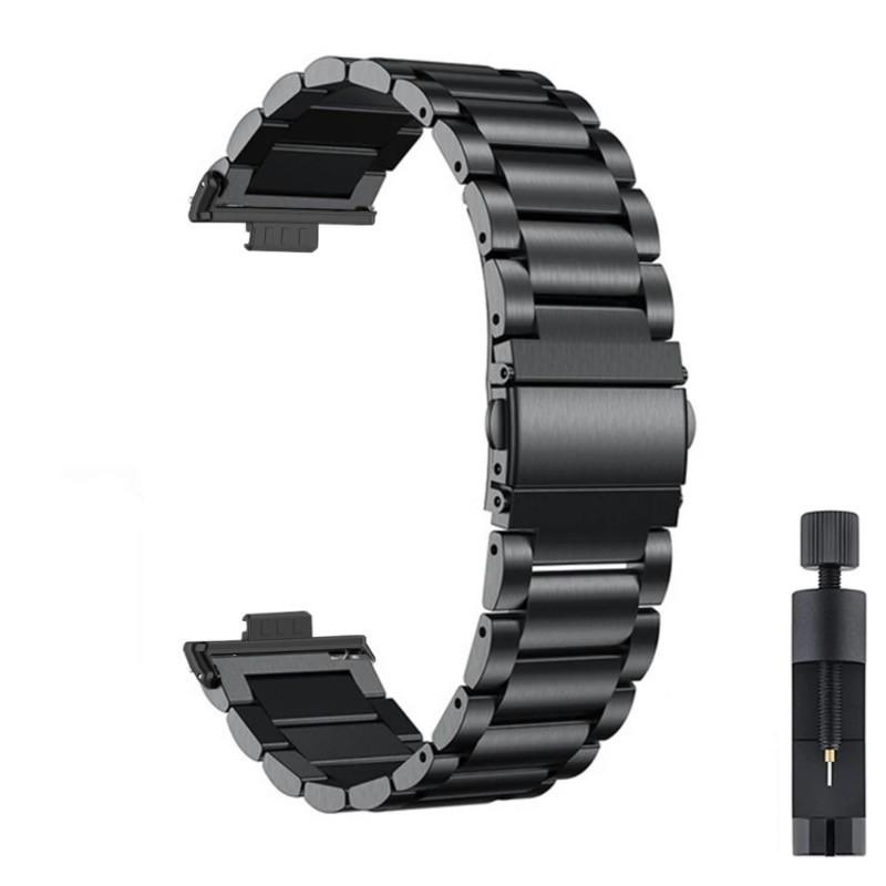 Stainless Steel Strap For Huawei Watch Fit 3 Fit 4 4Pro Bracelet Men Women Band Metal Watchband