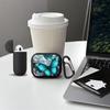 Blue Butterfly Earphone Cases Cover Case For Airpods 4 3 Pro 2 Pro3 Pro2 1
