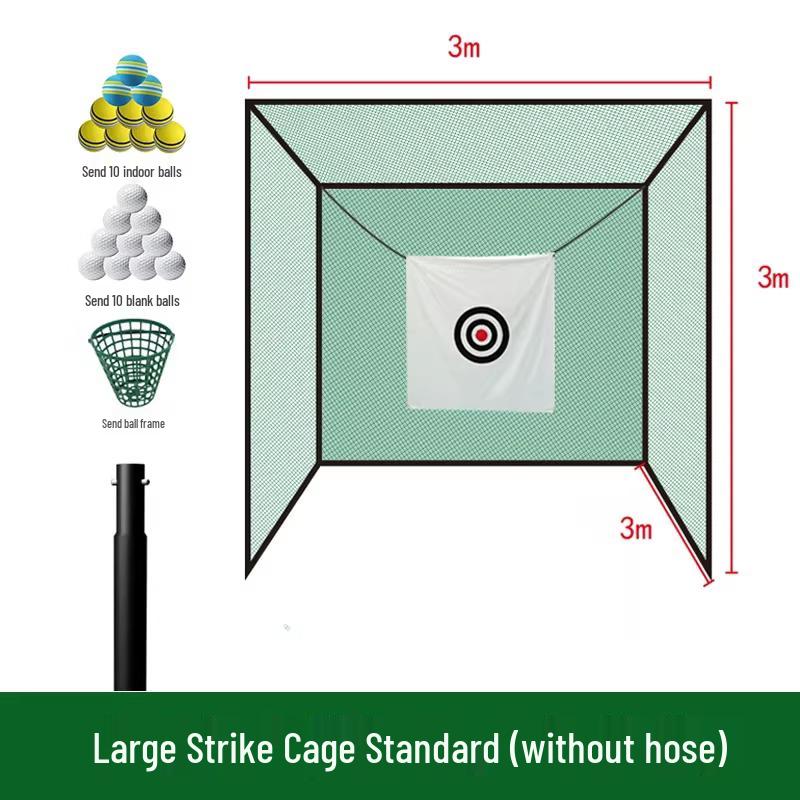 Golf Hitting Cage and Practice Net
