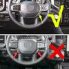 Carbon Steering Wheel Cover Trim Accessories For Dodge Ram 1500/2500/3500 19-25