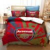 Team Logo Series Bedding Three-piece Home Textile Set