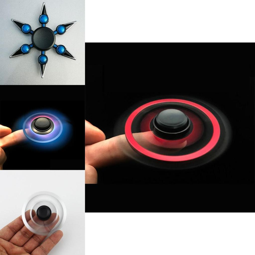 Naruto Shuriken Fingertip Spinner High-speed Rotation Antistress Toy For Kids And Adults