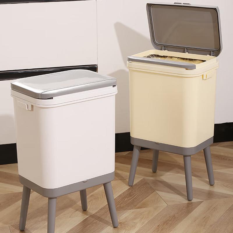 Sanxi Yiou Press-Open Large Capacity Kitchen Trash Can