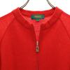 KENZO GOLF 90s Made In Japan Old Knit Jacket 1 Red Women Used