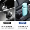 Shock-Absorbing Water Cup Limiter Cup Stopper Car Cup Holder Insert Small Footprint Good Shock Absorption For Bottle
