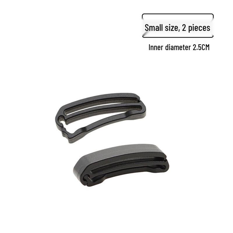 Scuba Diving BCD Webbing Tail Retainer Clips