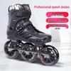 Professionele driewielige speedskates & inline rolschaatsen voor volwassenen, mannen, vrouwen en kinderen.