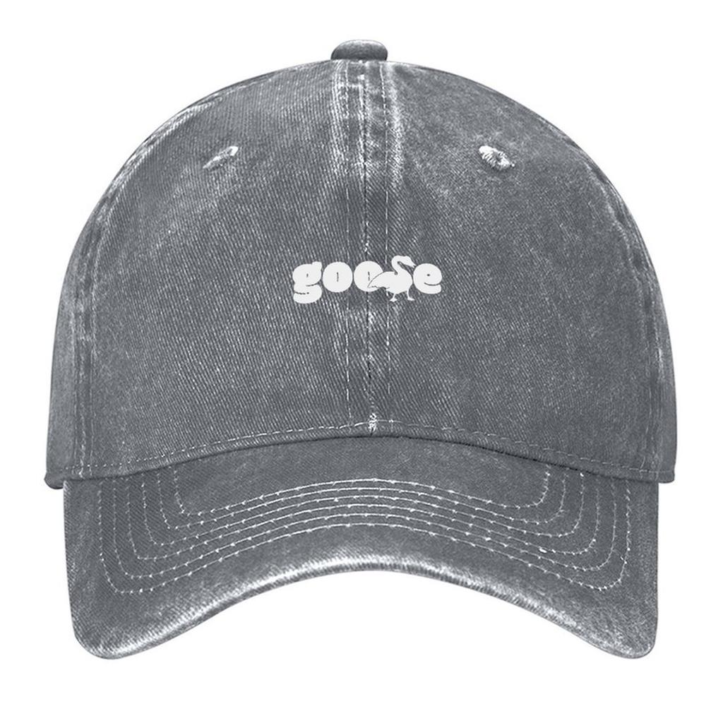 2026 2026 White Goose Logo Baseball Cap Snapback Cap Sunscreen Trucker Cap Sunhat Caps Male Women's