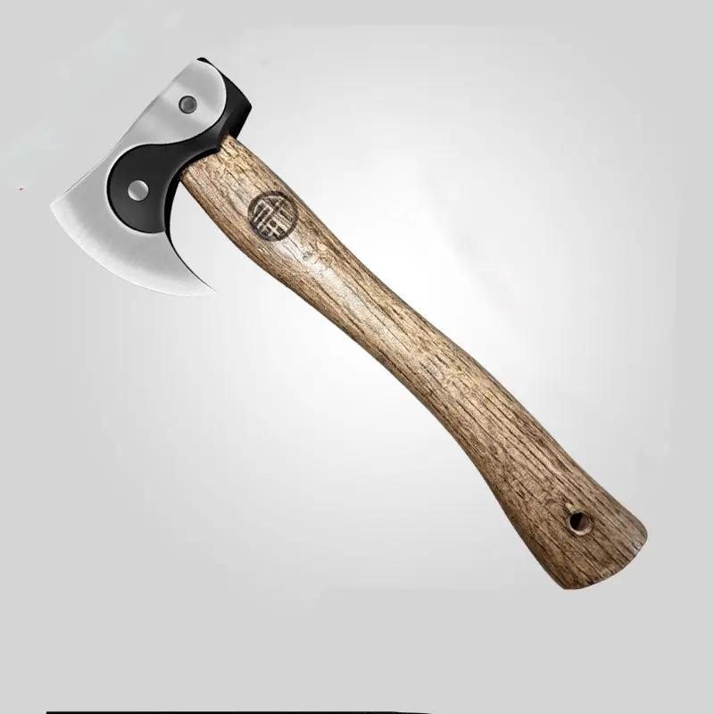 New Multifunctional Niman Axe Portable Outdoor Forging Axe Cutting Woodworking Cutting EDC Manual Tool