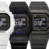 Casio Men's G-SHOCK DW-H5600MB-8JR [G-SHOCK G-SQUAD] Square Watch Gray Digital