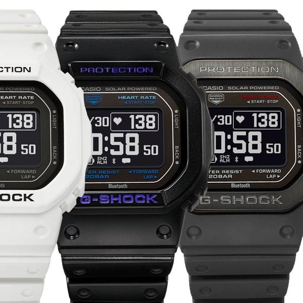 Casio Men's G-SHOCK DW-H5600MB-8JR [G-SHOCK G-SQUAD] Square Watch Gray Digital