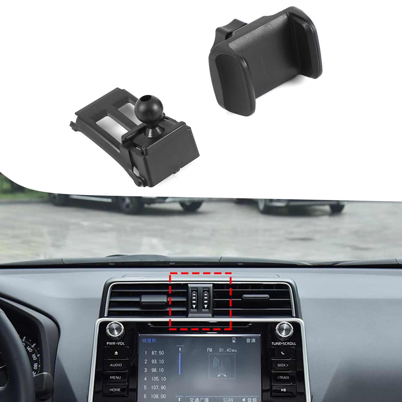 Center Console Mobile Phone Holder Bracket For Toyota Prado LC150 2018-