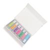 35pcs Biology Glass Prepared Microscope Slides Lab Specimens Set
