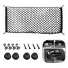 Auto Rear Cargo Net Polyester Adjustable Cargo Storage Organizer Suitable for Vehicle Trunk Storage