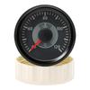 ZMFJH Pointer 52MM Water Temperature Gauge with Sensor 10mm RED Yellow LED 40-120℃ Water Temp Meter for Universal Boat Car Auto
