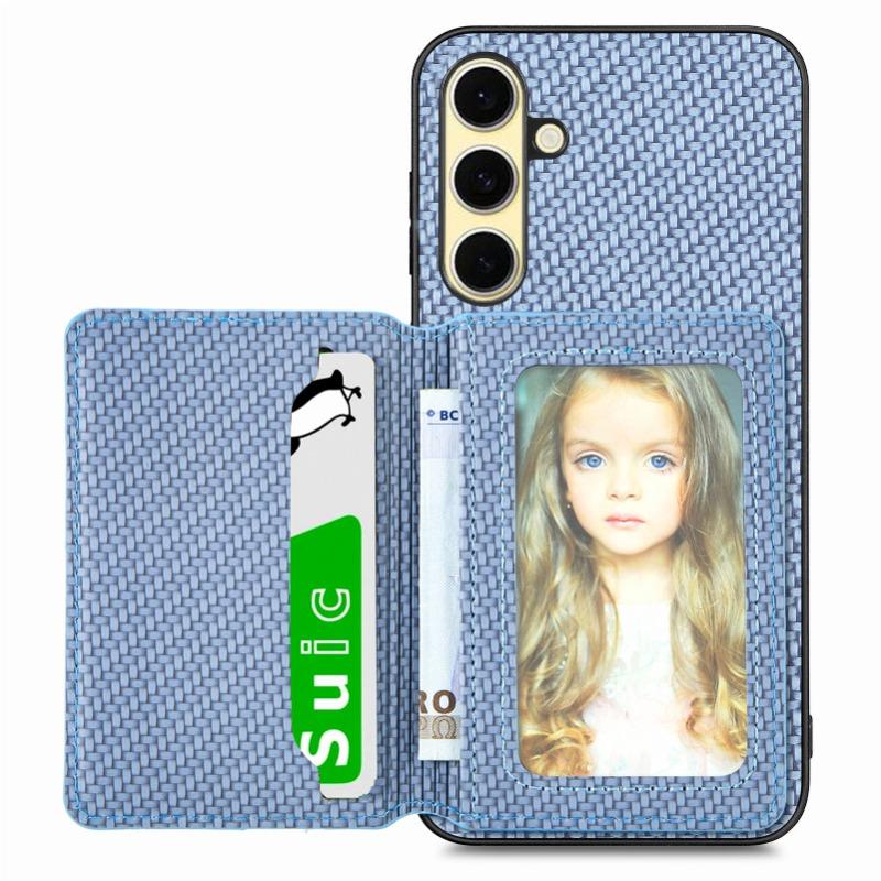 Case for Samsung A17 A07 A55 A35 A25 A15 Wallet Card Holder Stand Leather Magnetic Cover for Galaxy M56 M55 M15 A56 A36 A54 A14