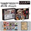 OEING Escape Exploding Lion Card Game Gift Set