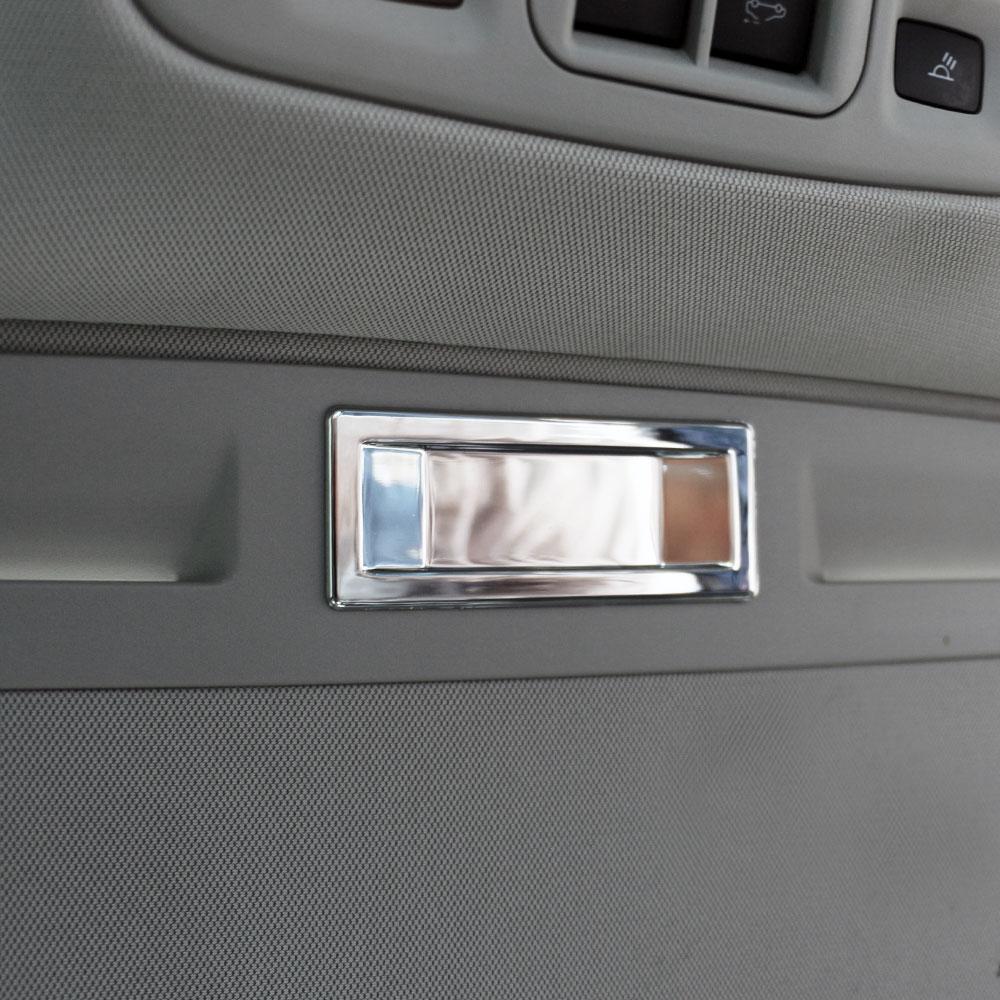 For Chevrolet Trax Malibu 2012 - 2016 Skylight Handle Trim Roof Handle Sequin Cover Decoration Sticker Interior Accessories
