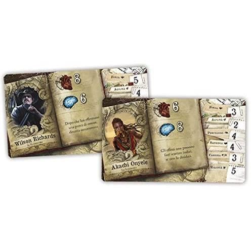 Jeu de société - ASMODEE - Les Coques de la Follia 2ème édition - Extension de Jeu - Italien - 1 à 5 joueurs