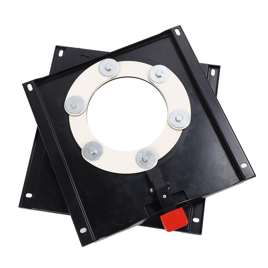 Seat Swivel Base Heavy Duty 360 Degree Rotation RV Seat Turntable Mount Plate for Motorhome Commercial Vehicle