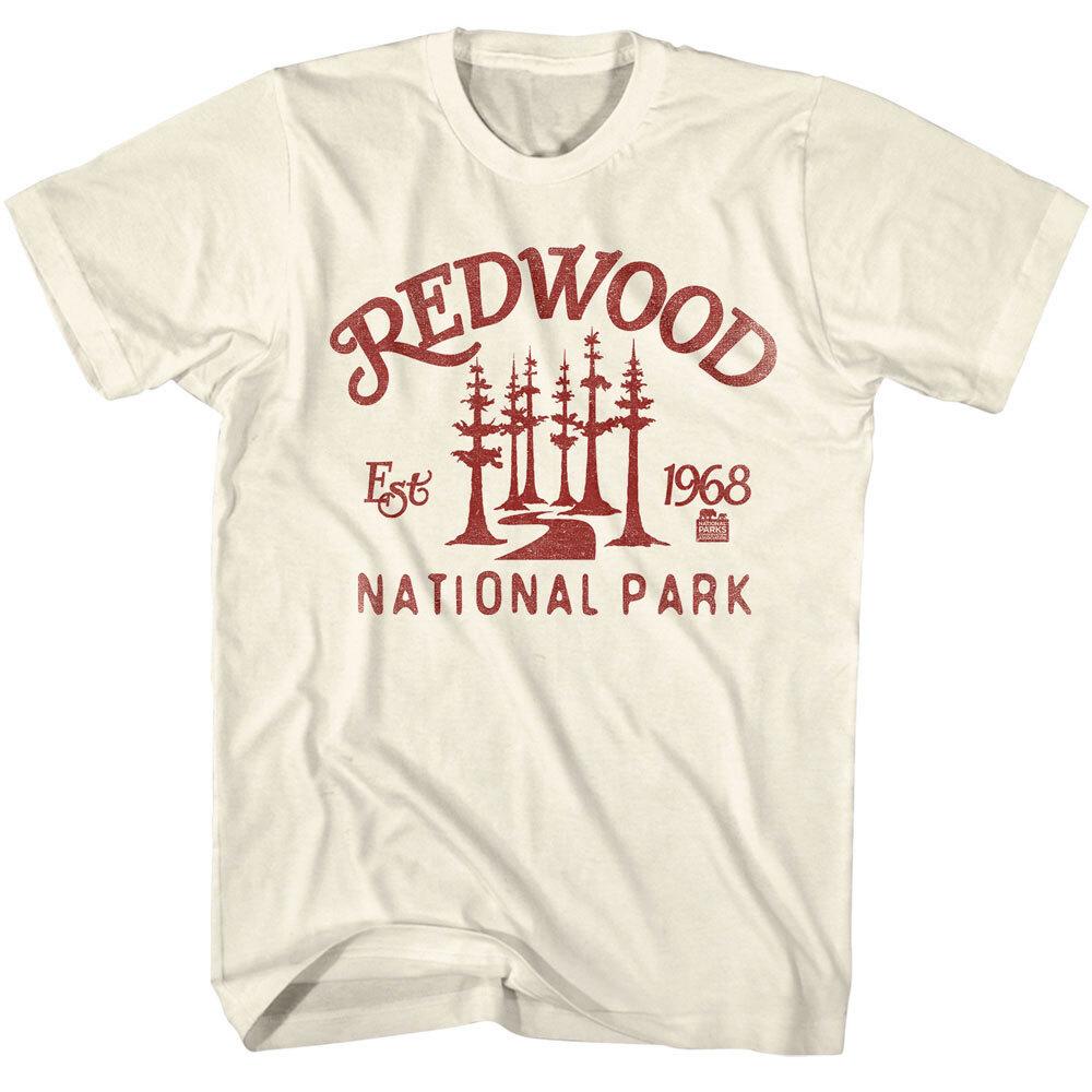 Redwood National Park Trees Men T Shirt California Del Norte Prairie Creek XXXL