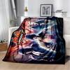 3D game tekken8 Printed blankets picnic blanket Warm blankets Flannel Soft Cozy Blanket Home travel blanket Birthday Gift