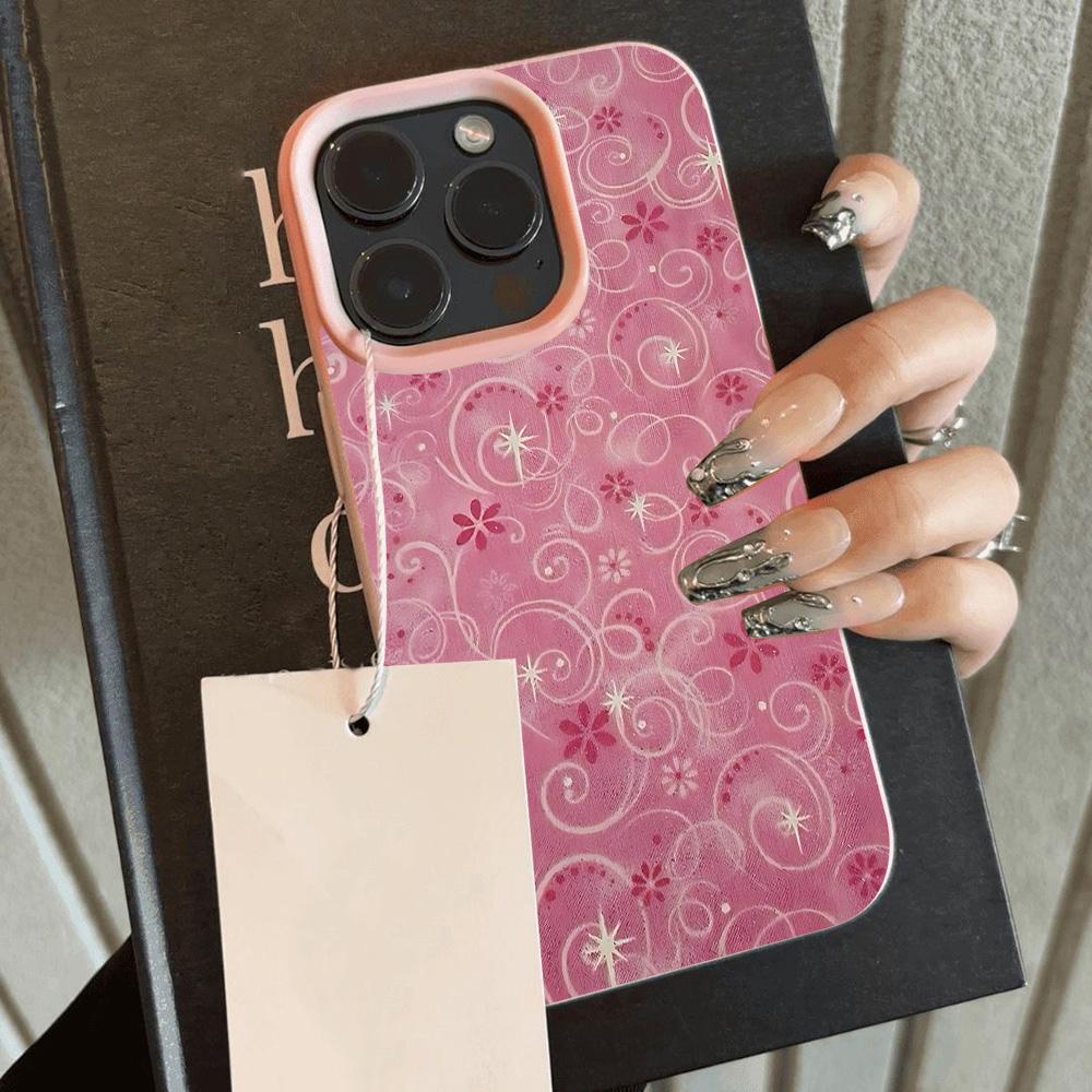 

HOT Luxury lip print Lily flower Lichee leather pattern Phone Case For Samsung A57 A36 A26 A07 A25 A24 A15 A14 A05S A05 4G 5G Samsung A72 4G