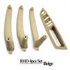 For BMW X5 X6 E70 E71 E72 2007-2014 LHD RHD Car Interior Door Handle Inner Panel Pull Trim Armrest Panel Cover Replacement