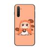 Custodia per telefono anime carina Umaru Chan per OPPO Find X5 X3 X2 A93 Reno 8 7 Pro A74 A72 A53 Cover per telefono morbida nera
