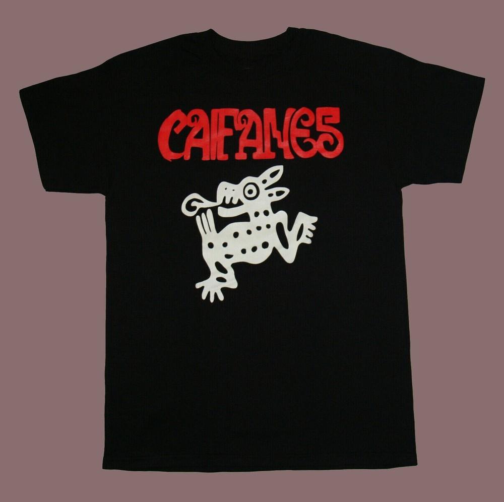 CAIFANES - JAGUARES - Rock En Español Unisex Cotton T SHIRT All Sizes M410 Unisex T-Shirt S