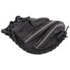 ZETT Soft Baseball Limited for Boys and ZETT Baseball Swallow Sports Catcher's Mitt, Edition, Juniors, Kids, BJC742612, Equipment, (1900 Black)