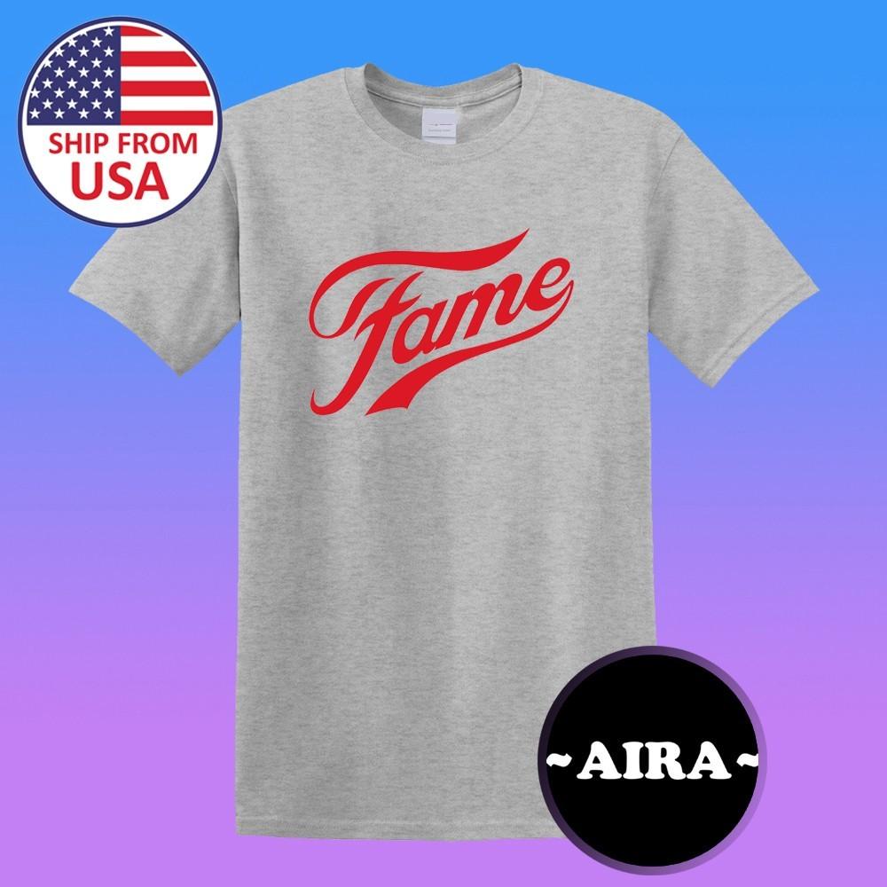 Fame Movie Men s Grey Size S-5XL 3XL