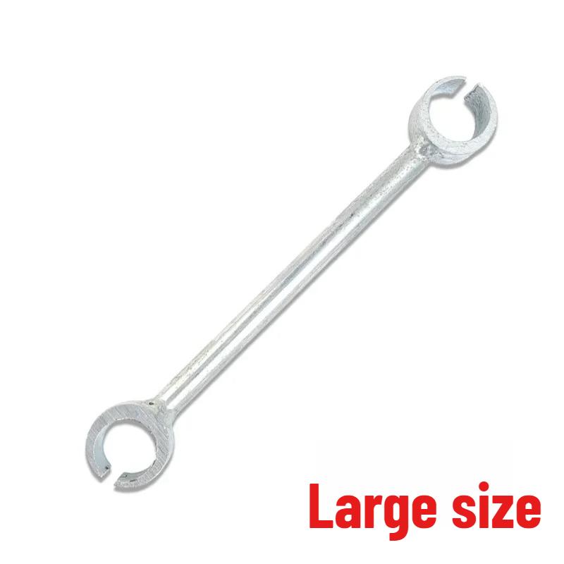 Door Hinge Gap Adjusting Wrench Double Head Door Hinge Repair Spanner Hinges Repair Wrenches Hand Tools Spanners for Round Bolt