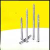 20PCS 410 Stainless Steel Plum Blossom Groove Small Head Cement Nail Door and Window Installation Self Tapping Nail