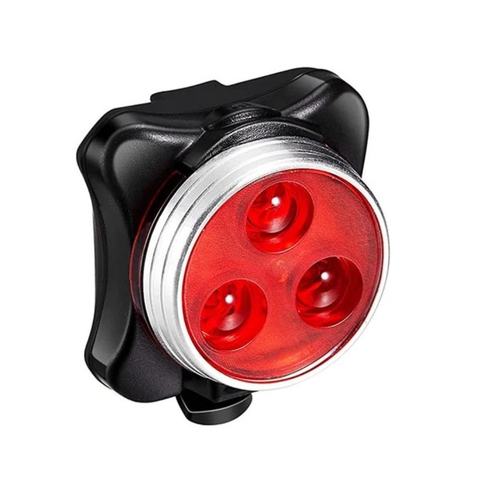 USB-Ladehundehalsbandlicht Wasserdichte Rücklichter Langlebige Fahrradlichter Outdoor-Aktivitäten