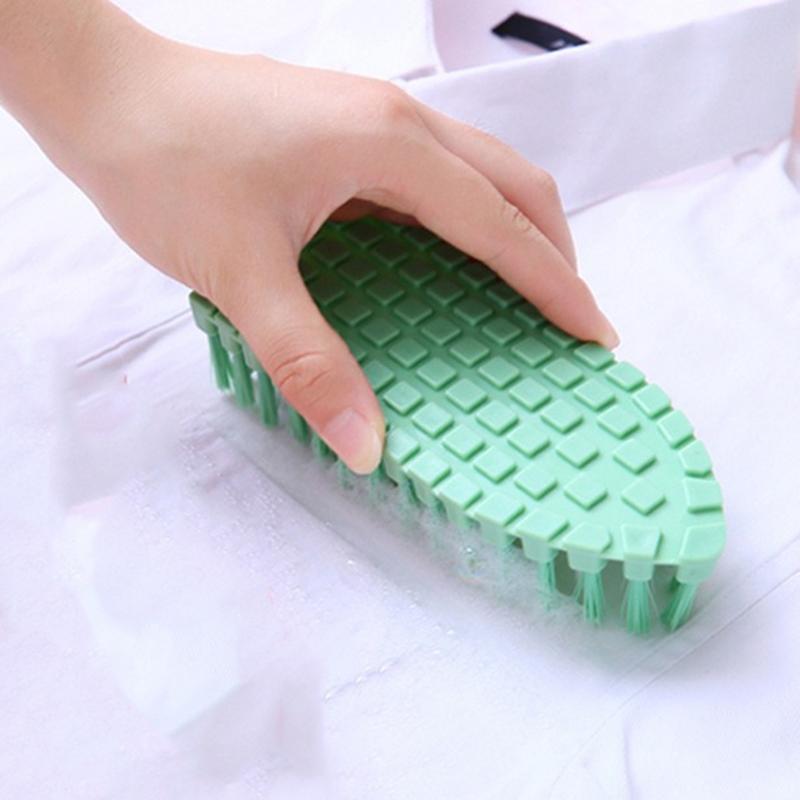 New Flexible Plastic Brush for Floor, Laundry, Tile, Kitchen and More