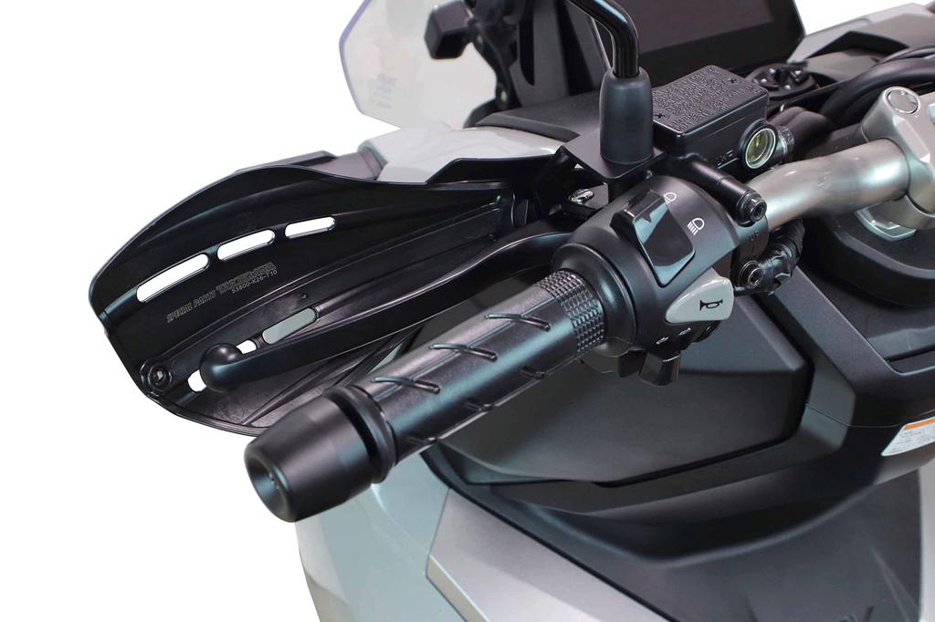 Special Parts Takegawa Knuckle Guard Black ADV150 ADV160 (TAKEGAWA) (KF38) / (KF54) 09-11-0327