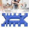 Dovetail Jig Tenon Caliper High Accuracy   Scales Carpentry Router Saw Measuring Ruler for Woodworking