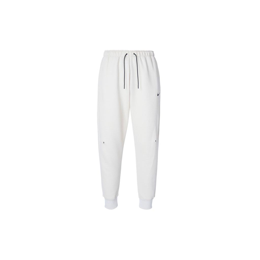 Nike Sportswear Tech Fleece Logo Knit Comfortable Casual Sports Pants Women Pants Light-Bone CZ1858-072