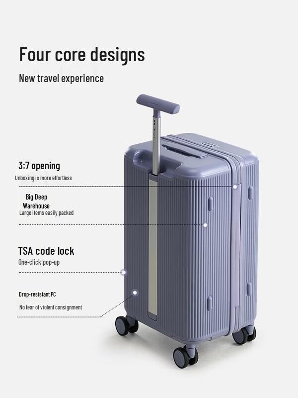 

OIWAS Pioneer 20-inch Carry-on Suitcase