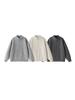Men's Retro Stand Collar Knit Cardigan - Autumn Casual Loose Fit Zipper Sweater Jacket