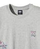GAKKAI UNIONS Starfish Ocean Short Sleeve T-Shirt Gray